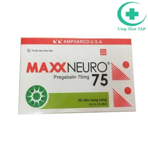 Maxxneuro 75 - Thuốc điều trị đau thần kinh